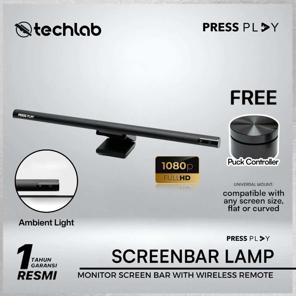Press Play Screenbar