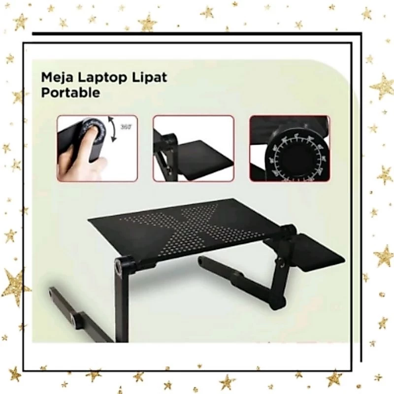 Meja Laptop Portable