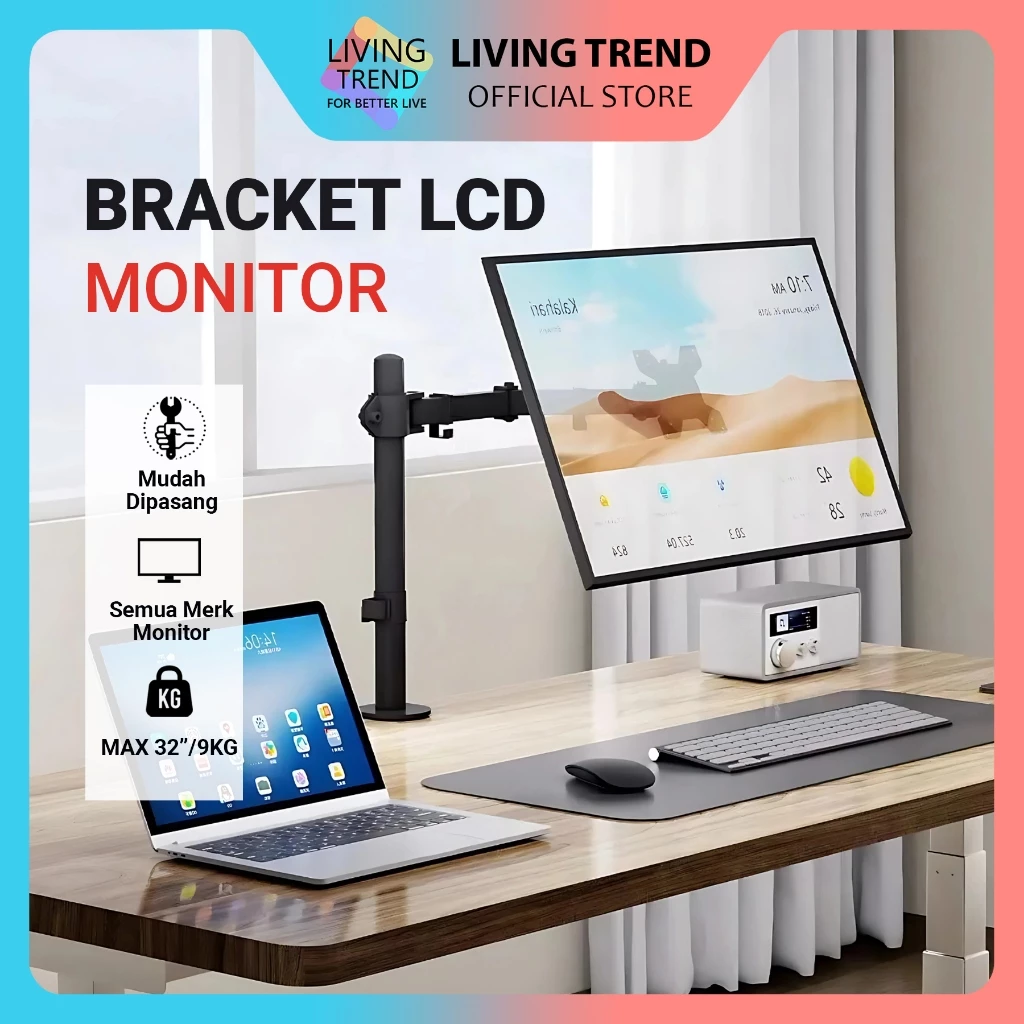 Bracket Monitor