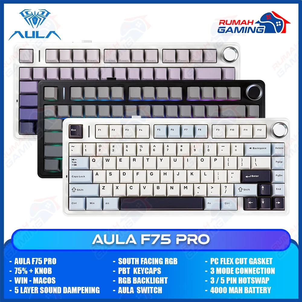 AULA F75 PRO